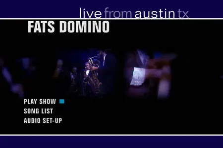 Fats Domino - Live from Austin, Texas (2008)