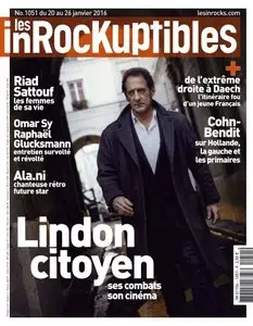 Les Inrockuptibles - 20 au 26 Janvier 2016