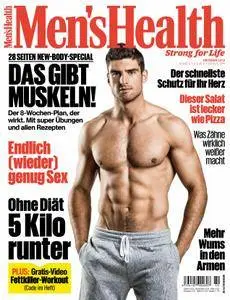 Men’s Health Germany - Oktober 2016