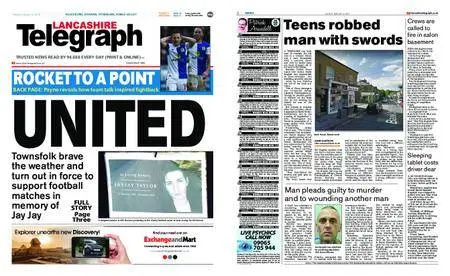 Lancashire Telegraph (Blackburn, Darwen, Hyndburn, Ribble Valley) – February 12, 2018