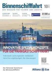 Binnenschifffahrt - Oktober 2021