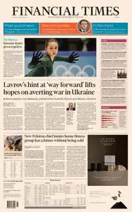 Financial Times Europe - February 15, 2022