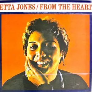 Etta Jones - From The Heart (1962/2018) [Official Digital Download]