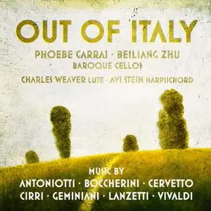 Phoebe Carrai, Beilang Zhu, Charles Weaver, Avi Stein - Out of Italy (2019)