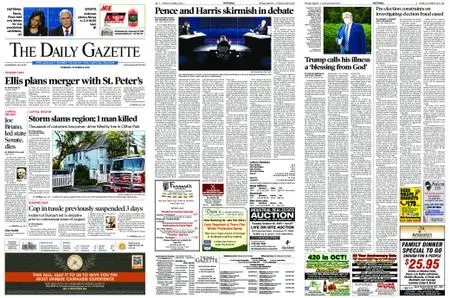 The Daily Gazette – October 08, 2020
