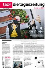 taz die tageszeitung  - 15 Februar 2022