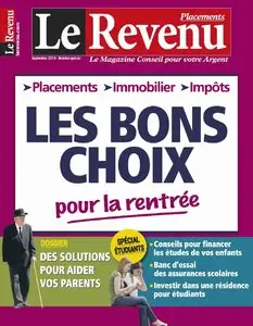 Le Revenu Placements No.142 - Septembre 2014