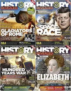 History Revealed - Full Year 2014 Issues Collection