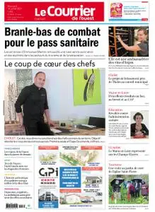 Le Courrier de l'Ouest Cholet – 14 juillet 2021