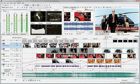 Sony Vegas Pro v8.0a Build 179