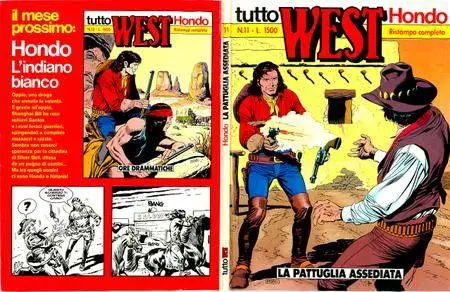 Tutto West - Volume 11 - Hondo - La Pattuglia Sssediata