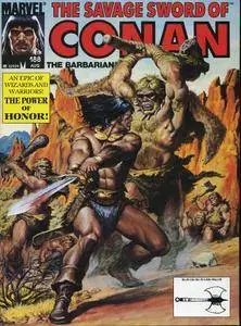 Savage Sword of Conan 188 1991