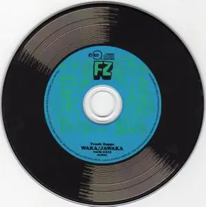 Frank Zappa - Waka / Jawaka (1972) [VideoArts, Japan]