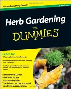 Herb Gardening For Dummies, 2nd edition