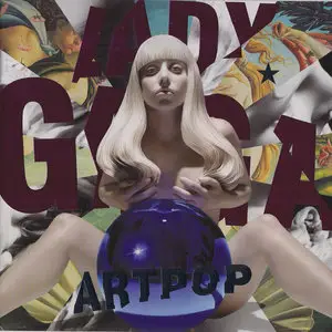 Lady Gaga - Artpop (2013) [Japanese Deluxe Edition]