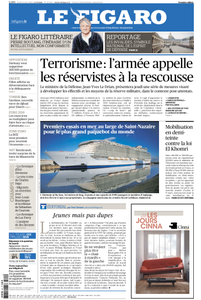 Le Figaro du Vendredi 10 Mars 2016