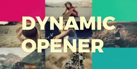 Dynamic Opener - Project for After Effects (VideoHive)