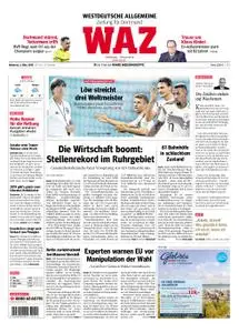 WAZ Westdeutsche Allgemeine Zeitung Dortmund-Süd II - 06. März 2019