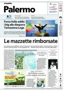 la Repubblica Palermo – 08 maggio 2019