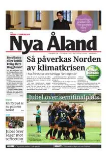 Nya Åland – 17 februari 2020