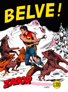 Zenith Gigante - Volume 99 - Zagor - Belve!