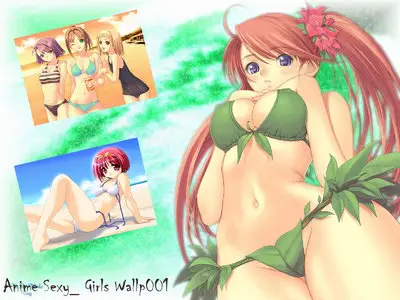 Anime Sexy Girls Wallpaper 001