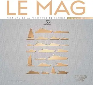 Le Mag du Festival de la Plaisance de Cannes - 11 au 16 Septembre 2012