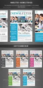GraphicRiver Newsletter vol. 3 - Indesign Template