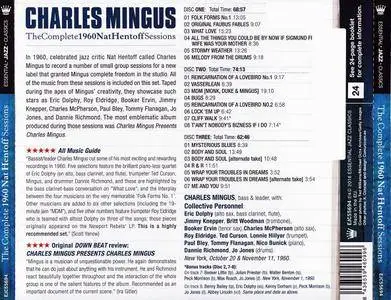 Charles Mingus - The Complete 1960 Nat Hentoff Sessions (1985/2016) 3CD Set