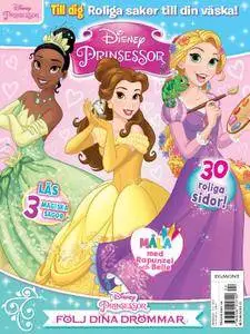 Disney Prinsessor – april 2018