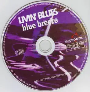 Livin' Blues - Blue Breeze (1976) {1997, Reissue}