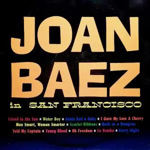 Joan Baez - Joan Baez In San Francisco, 1958 (Her Earliest Recordings) (1958/2020) [Official Digital Download]