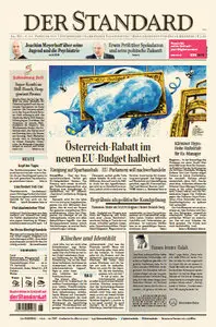 Der Standard  -  Samstag / Sonntag, 09 / 10 Februar 2013