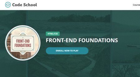 CodeSchool - Front-end Foundations