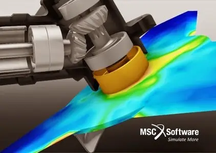 MSC Marc 2014.0.0 (64bit)