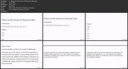 Wheelock'S Latin : Chapters 1-15 Lectures