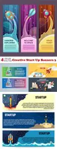 Vectors - Creative Start Up Banners 3