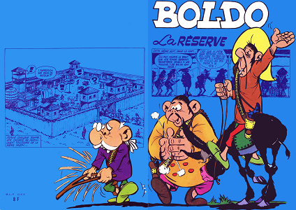 Boldo - Tome 1 - La Reserve