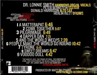 Dr. Lonnie Smith - Rise Up! (2008) {Palmetto Records PM 2138}