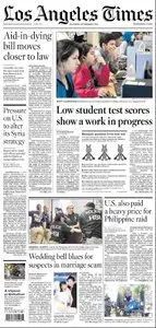 Los Angeles Times September 10, 2015