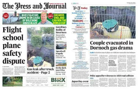 The Press and Journal Inverness – June 26, 2018
