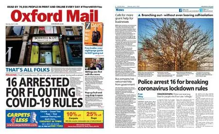 Oxford Mail – April 04, 2020