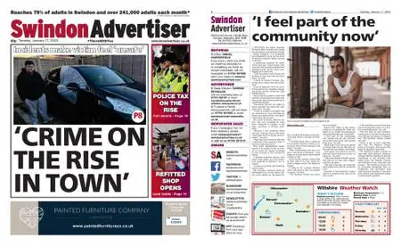 Swindon Advertiser – January 17, 2023