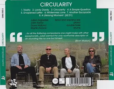 Julian Arguelles - Circularity (2014) {CAM Jazz}