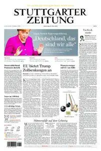 Stuttgarter Zeitung Kreisausgabe Göppingen - 22. März 2018