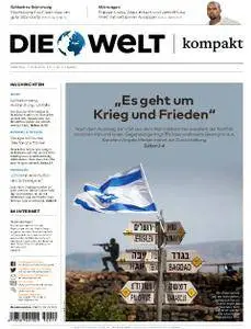 Die Welt Kompakt Hamburg - 11. Mai 2018