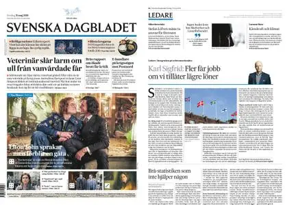 Svenska Dagbladet – 31 maj 2019