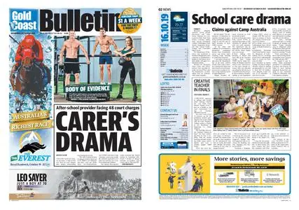 The Gold Coast Bulletin – October 16, 2019