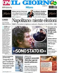 IL GIORNO DEL 21 DICEMBRE 2010