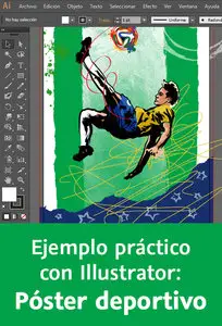 Ejemplo práctico con Illustrator: Póster deportivo